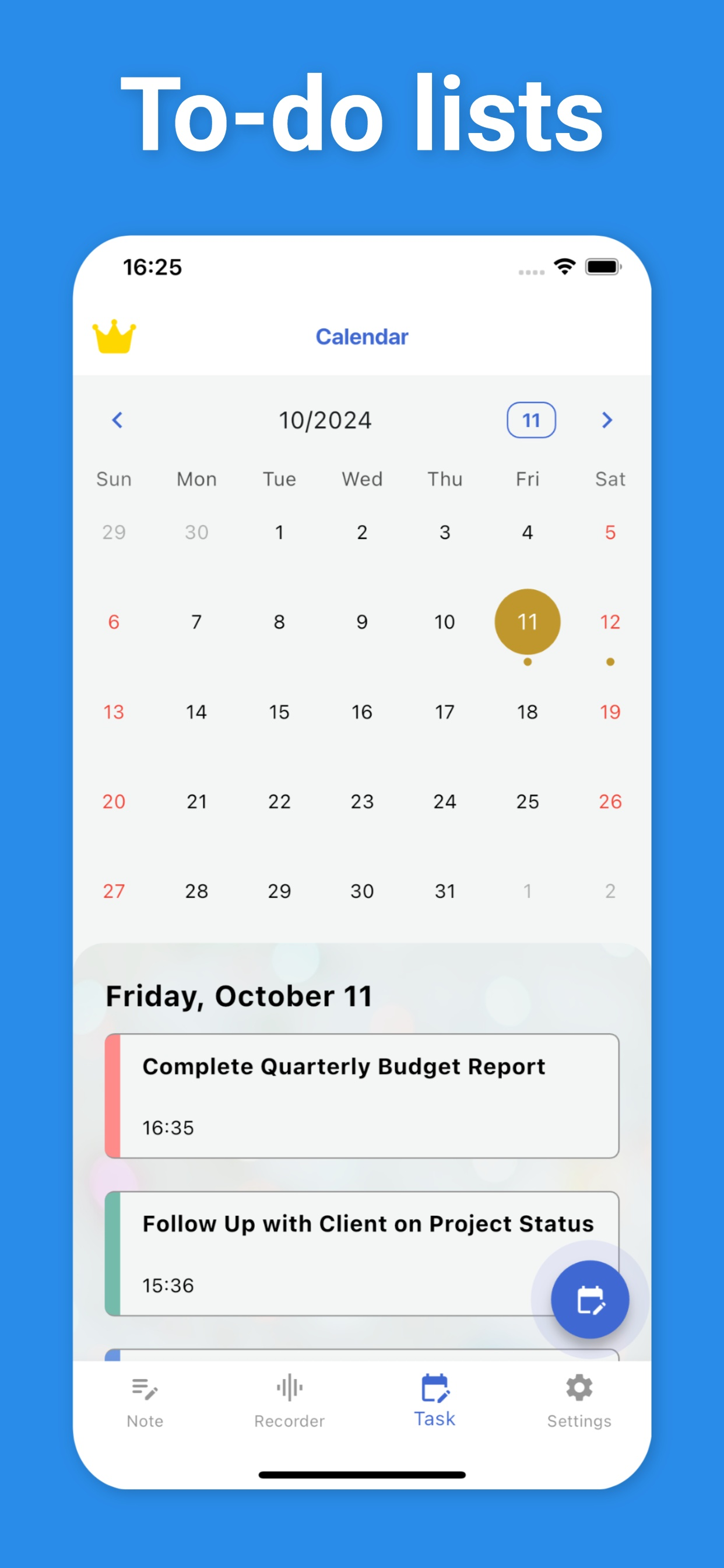 Voice Memos, Notes & Recorder
