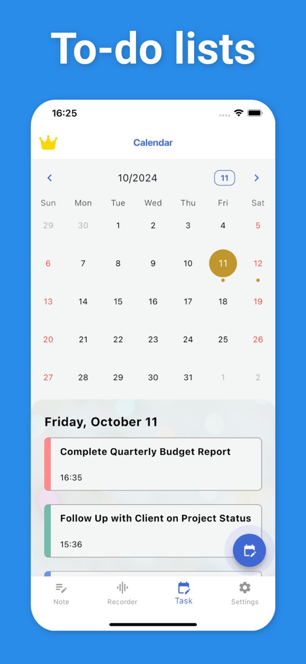 iPhone screenshot