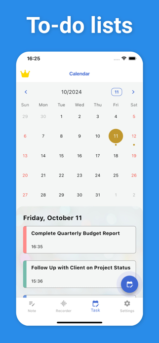 Voice Memos, Notes & Recorder Screenshot 4 of 5