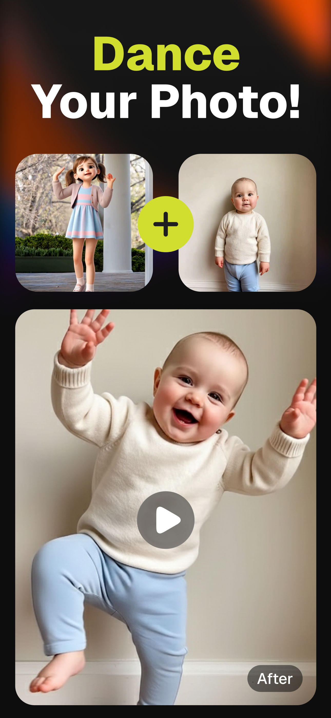 Baby Dance: Funny Face Dance