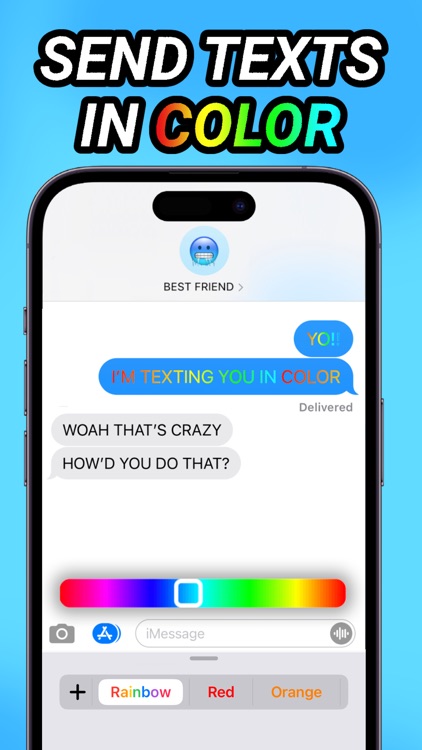 Chatback - Text in Color