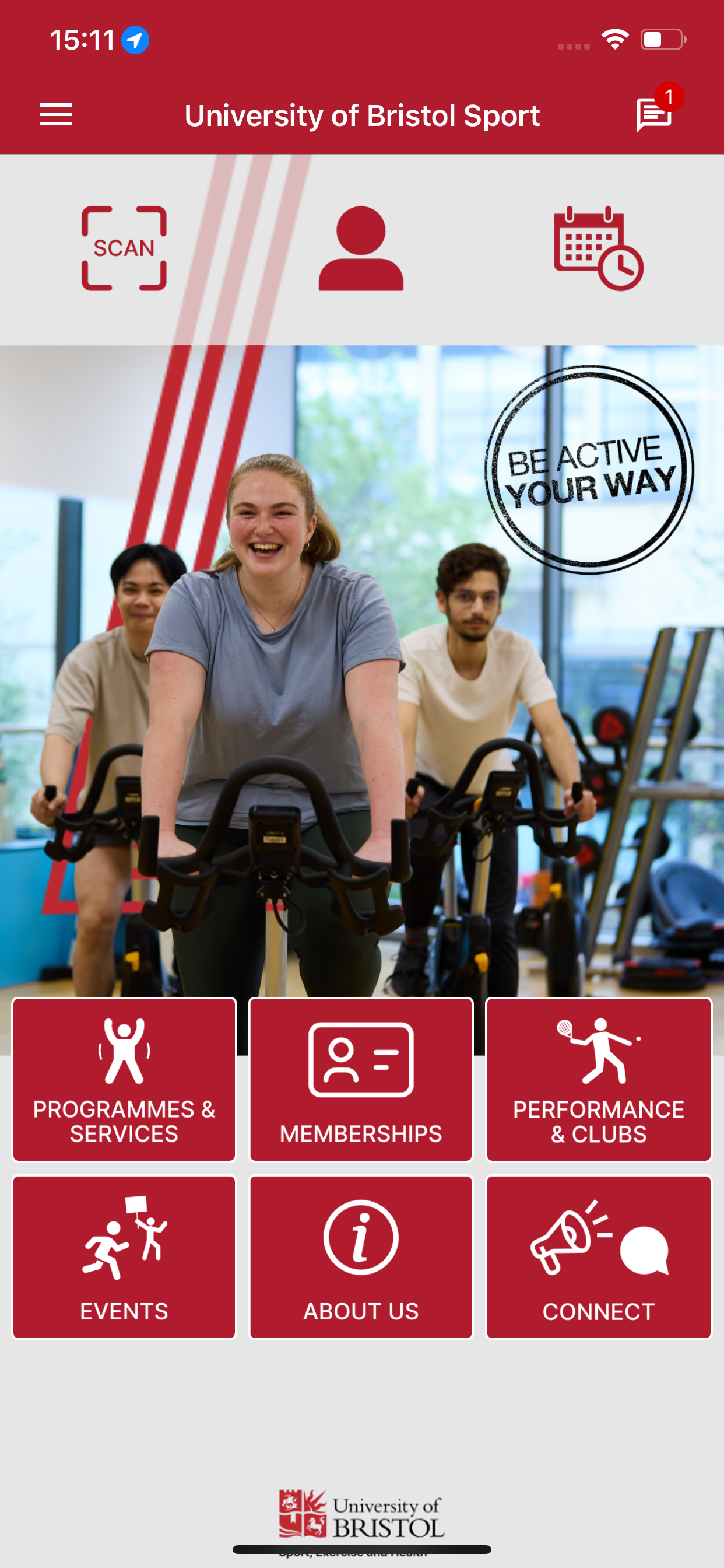 University of Bristol Sport