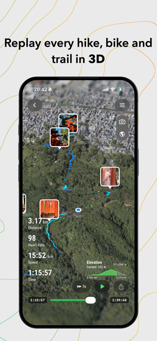 ReRun: 3D Workout Tracker Screenshot 1 of 8
