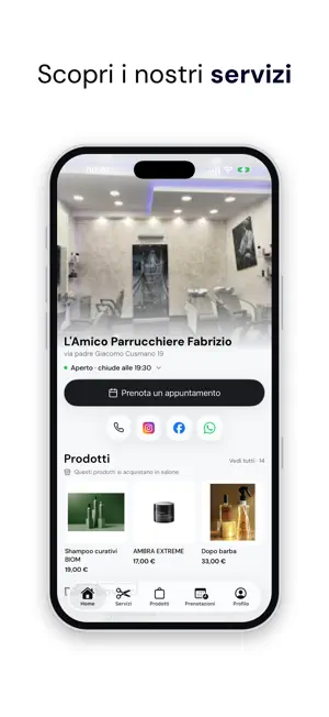 L'amico Parrucchiere Fabrizio screenshot 1