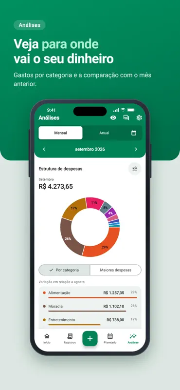 Monely: Controle Financeiro screenshot 4 of 8