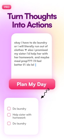 LIZ: AI Planner & Life Coach screenshot