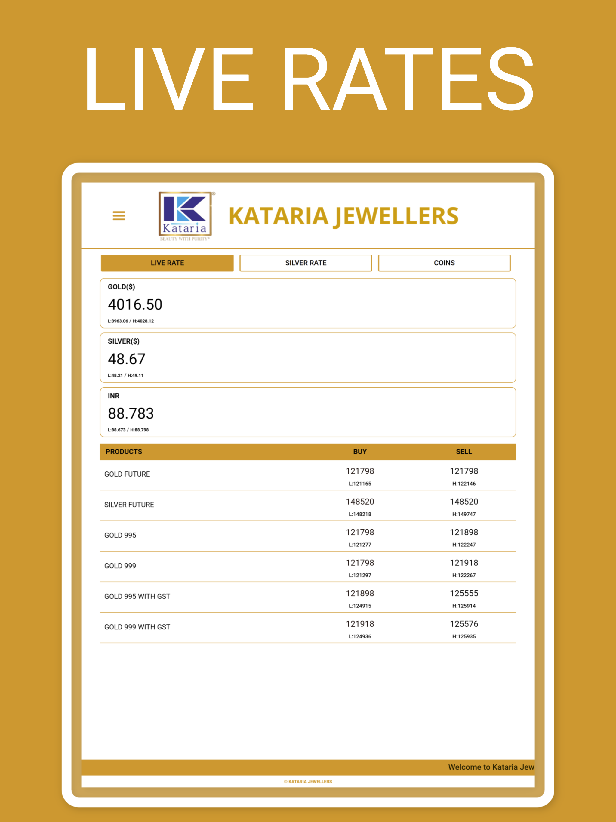 Kataria Jewellers
