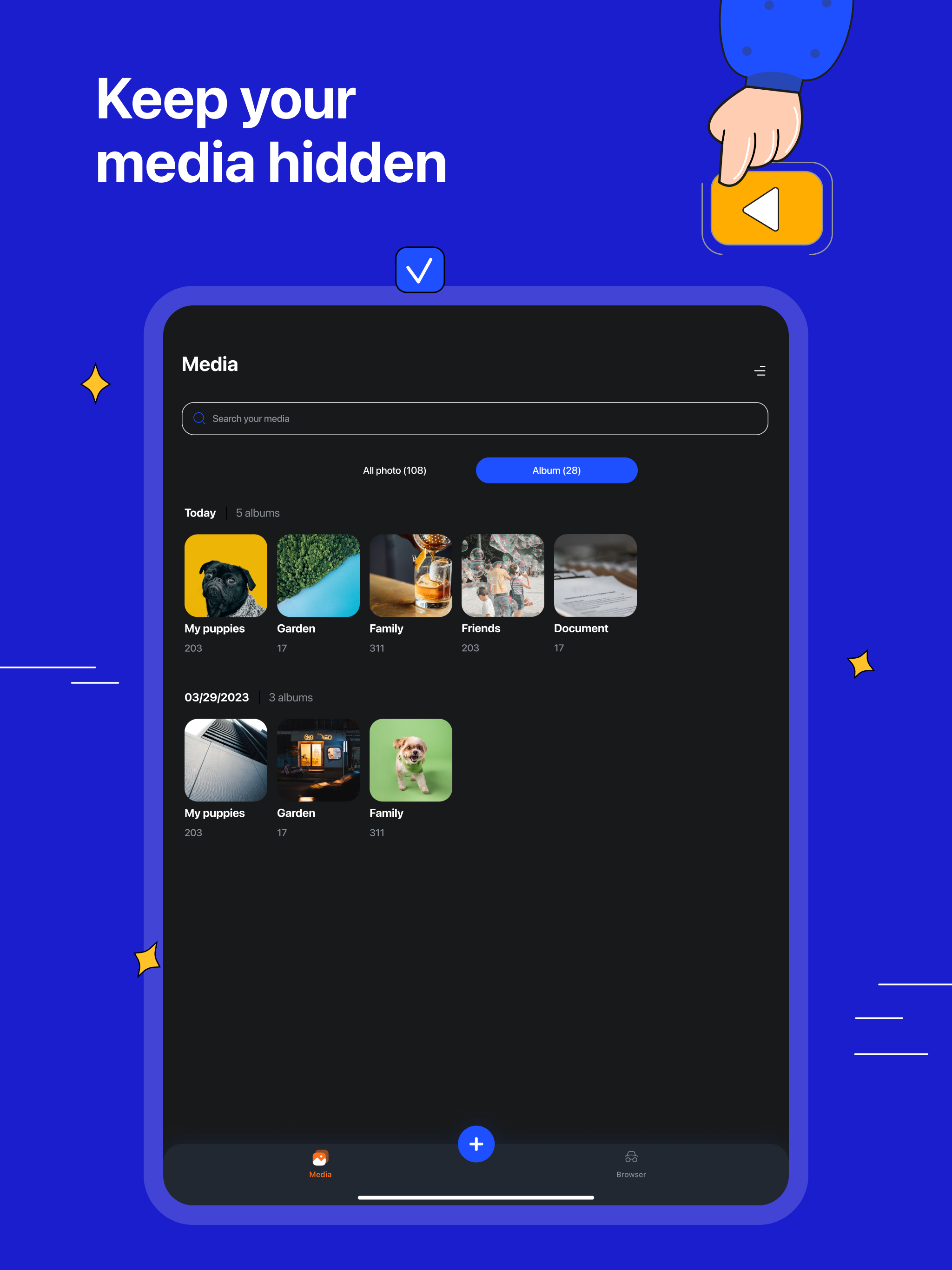 HideU - Calculator Lock Vault screenshot 10