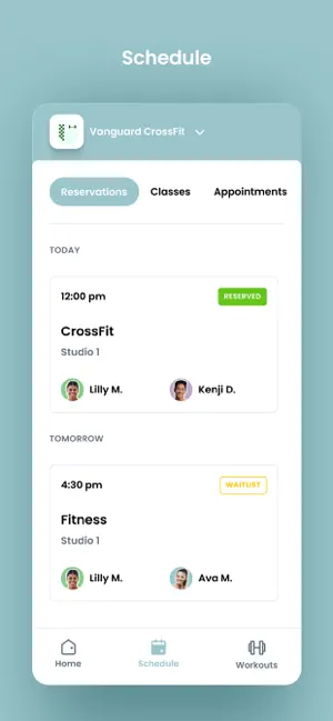 Vanguard CrossFit screenshot 3