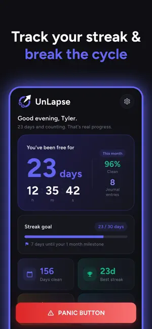 UnLapse screenshot 1