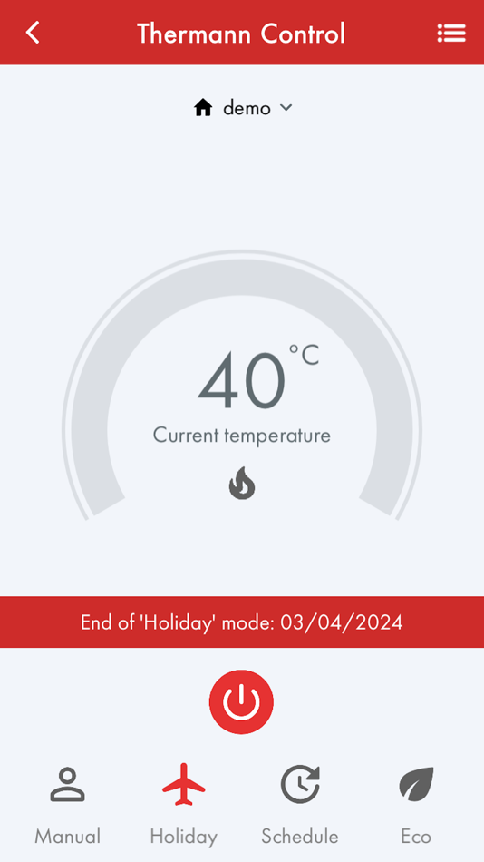 #1. Thermann Control (iOS) 由: Thermowatt SpA