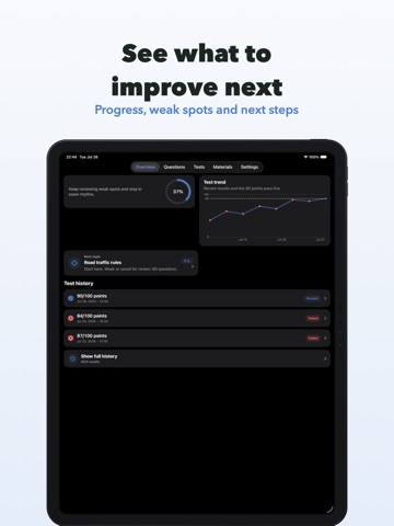 SK Driving Test 2026 iPad screenshot