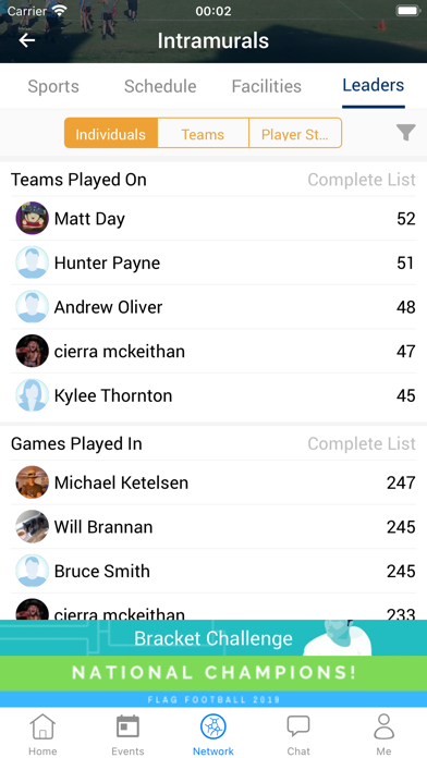 GC Wellness and Rec Screenshot