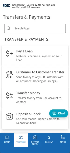First State Bank MI Mobile screenshot 3