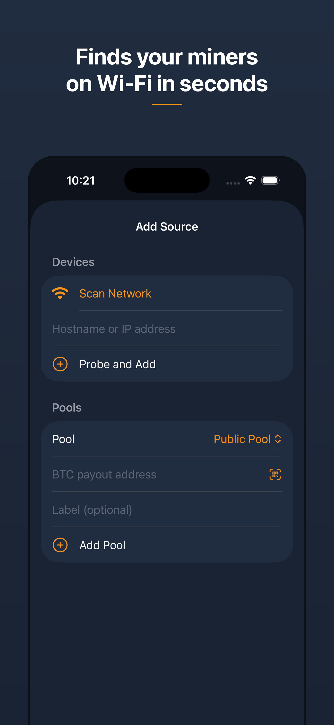 Miner Monitor screenshot 6
