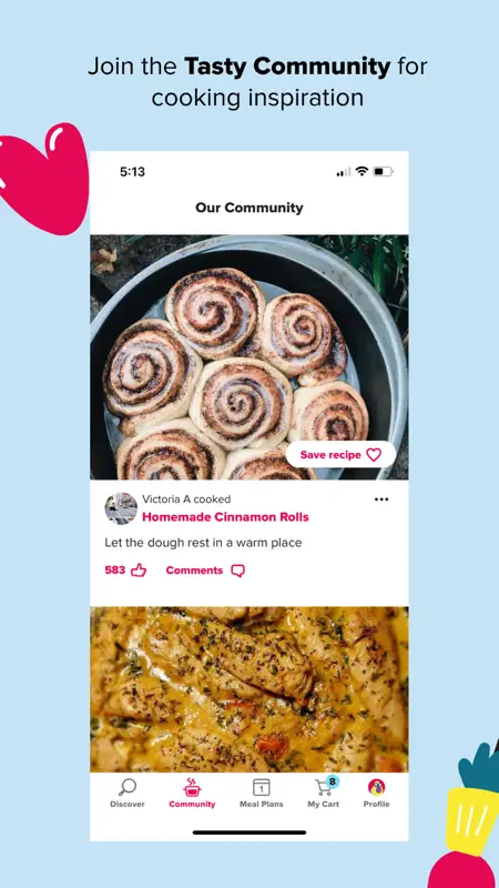 Tasty: Recipes, Cooking Videos screenshot 3 of 9