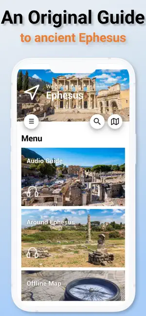 Audio Guide to Ephesus screenshot 1