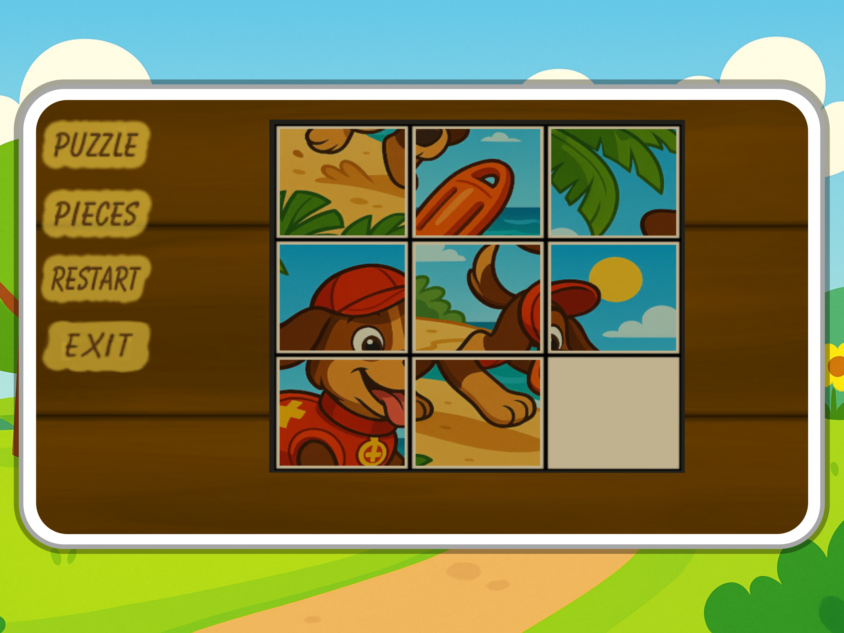 Jigsaw Puzzles for Kids HD screenshot 9