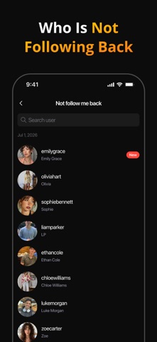 Postegro - Unfollowers Tracker iPhone screenshot 4