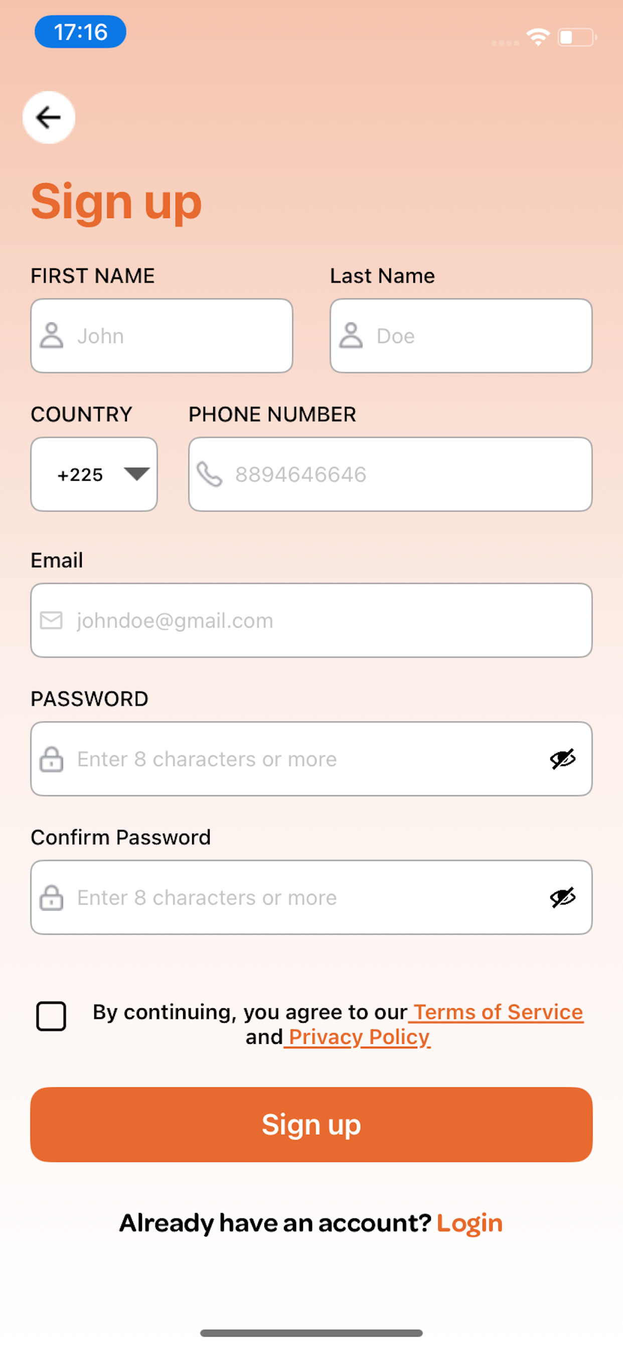 Bestway User screenshot 2