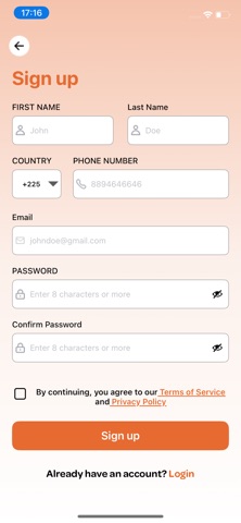 Bestway User Screenshot 2 of 6