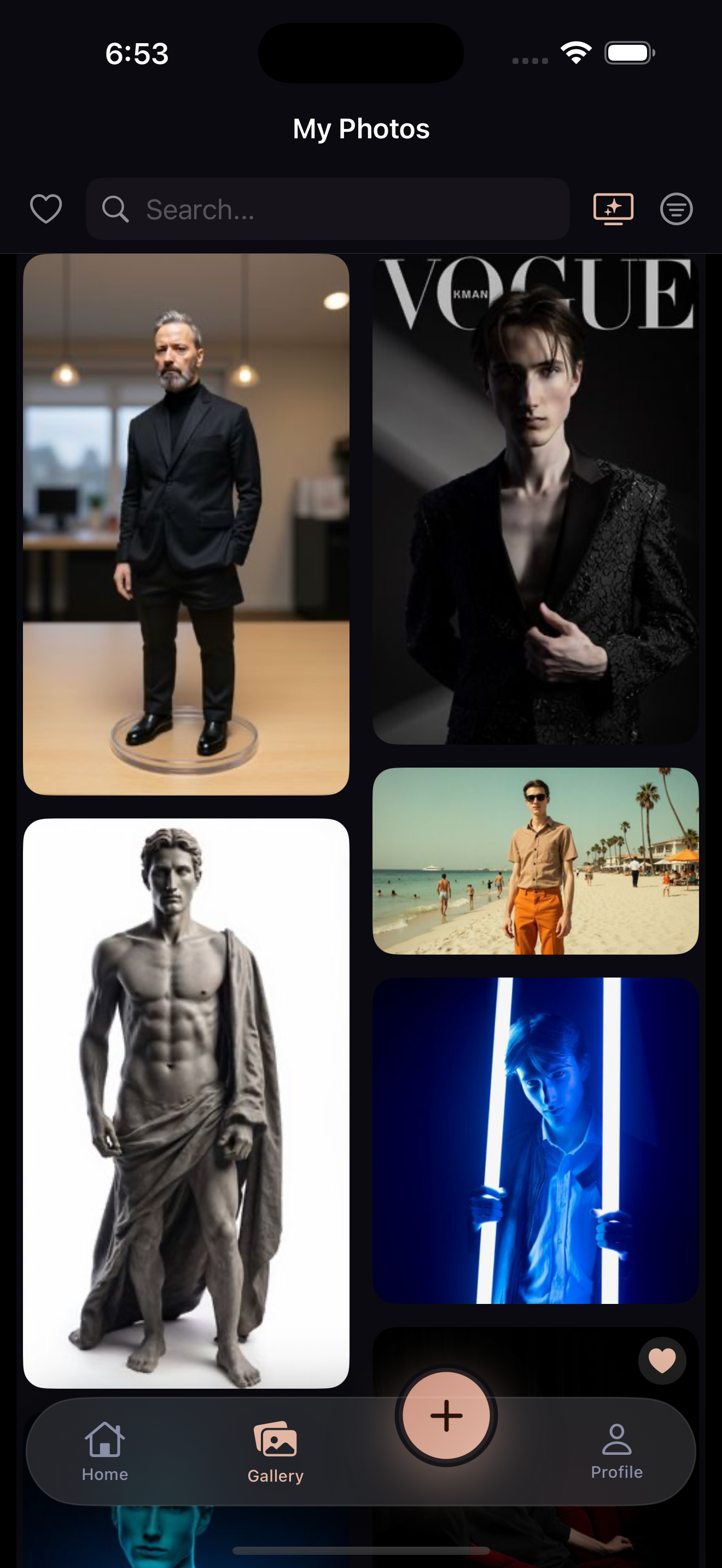 BoudoirStudioApp screenshot 3