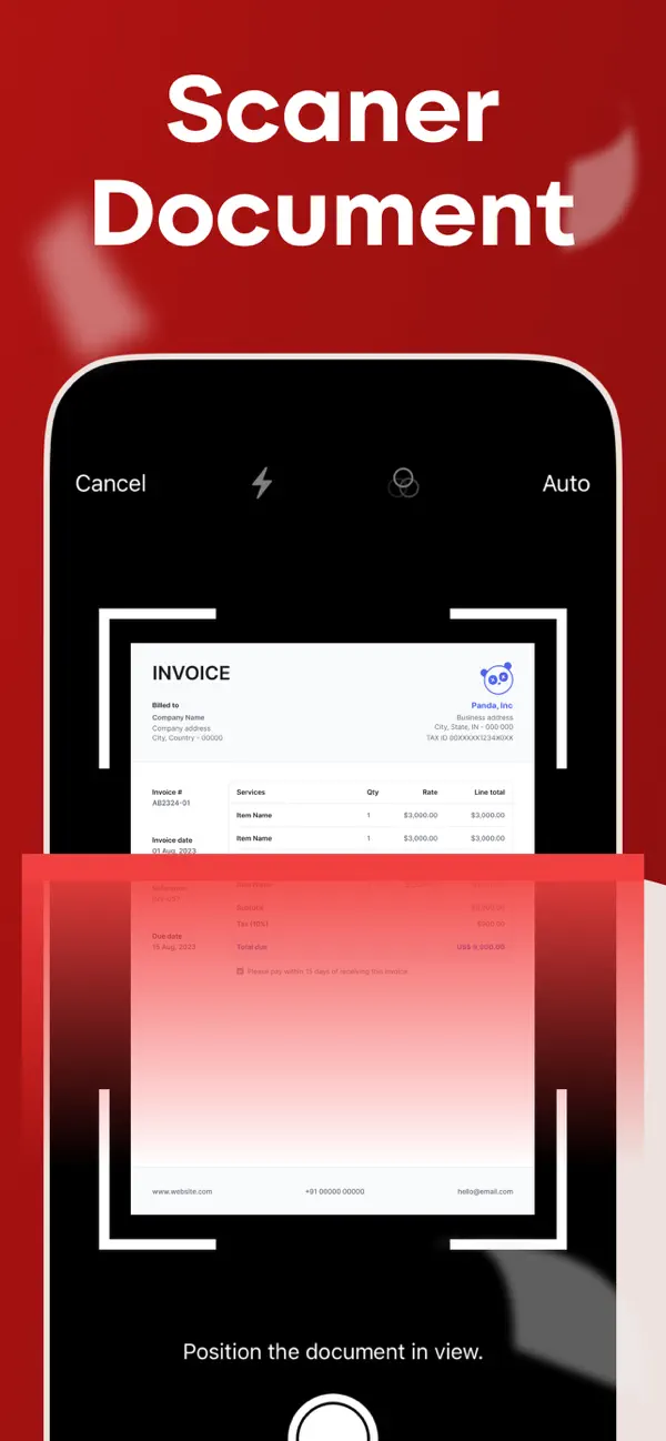Screenshot #3 pour Convertir en PDF .