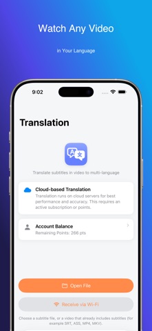 SubEnvoy - AI Subtitle Editor Screenshot 1 of 5