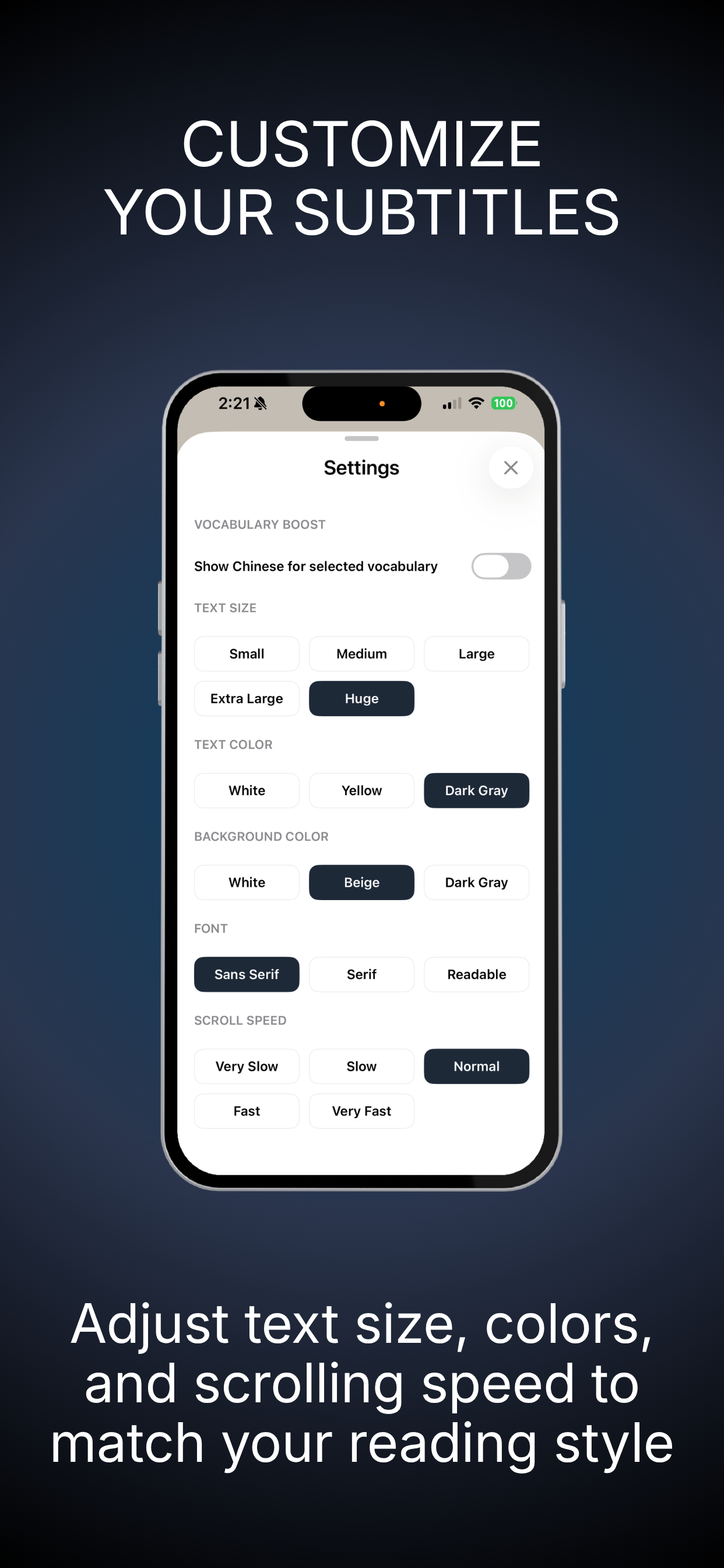 Live Subtitles – ScriptCreek screenshot 3