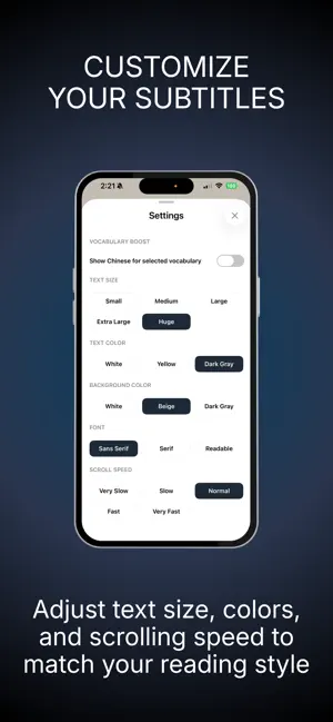 Live Subtitles – ScriptCreek screenshot 3