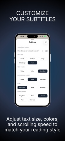 Live Subtitles – ScriptCreek screenshot