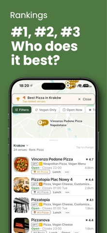 Spinach - Vegan Map & Guide screenshot