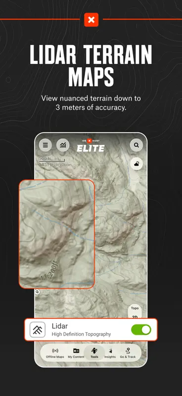 onX Hunt: GPS Hunting Maps screenshot 6 of 10