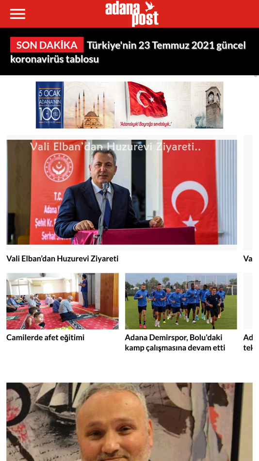 #1. Adana Post (iOS) 由: Mehmet Emin Aydin