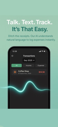 Money Tracker AI Screenshot 1 of 5