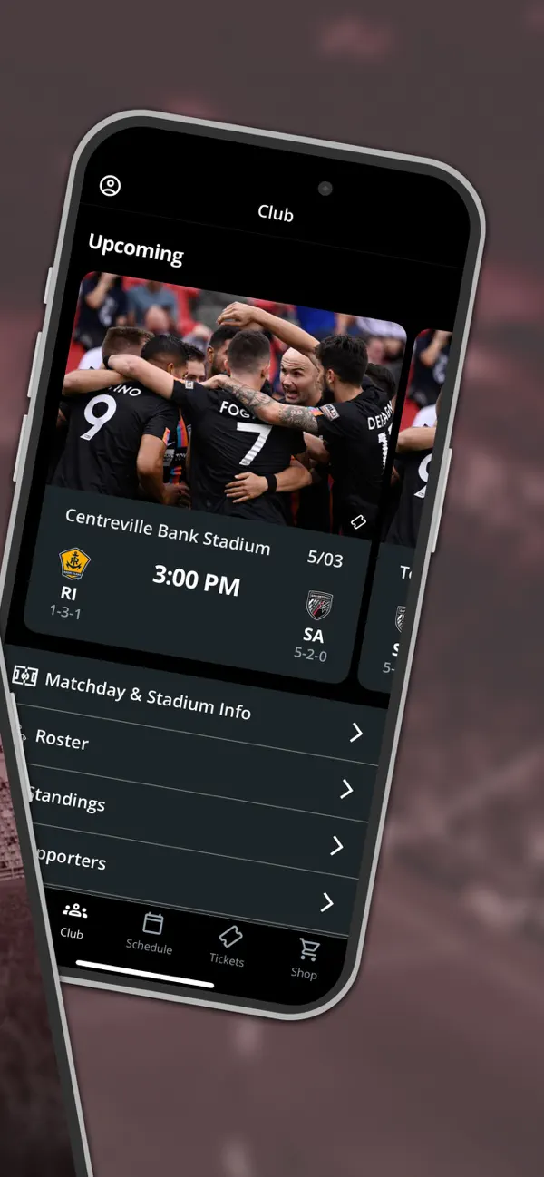 Screenshot #2 pour San Antonio FC