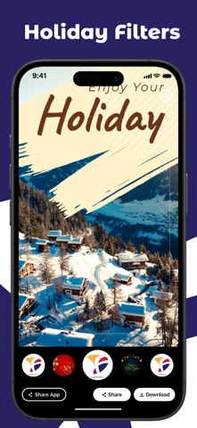 Foto Pro - Filters & Effects iPhone screenshot