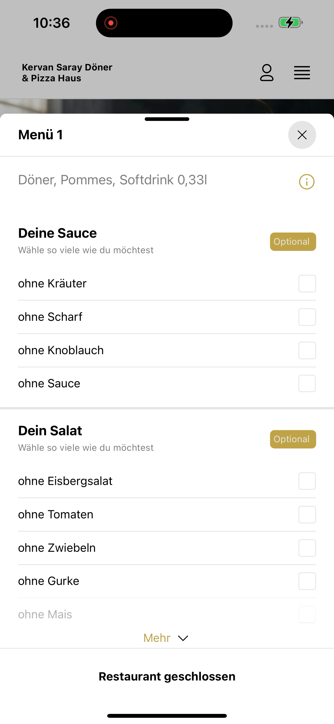 Kervan Saray Döner screenshot 7