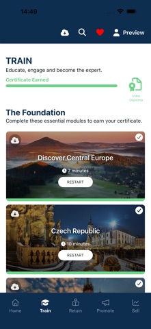 Central Europe Specialist app screenshot 3