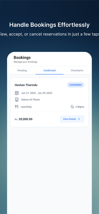 Bedqo Host Screenshot 2 of 8