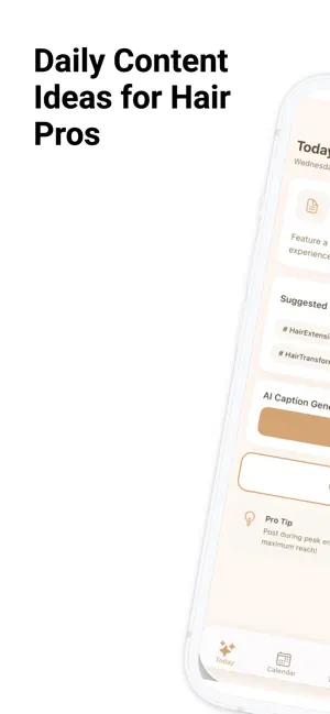 Content Calendar for Hair Pros screenshot 1