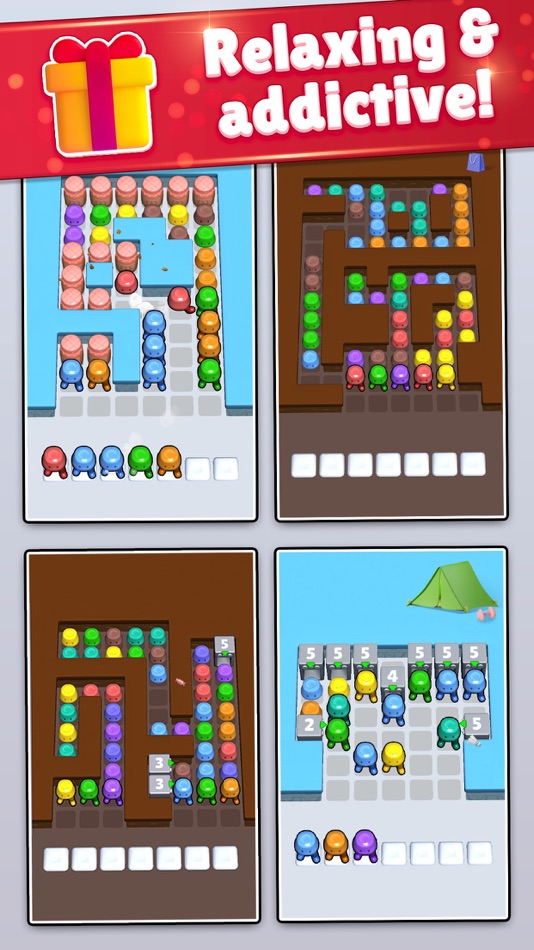 #5. Tile Block Jam - Puzzle Game (iOS) Bởi: Microjoy Games Limited