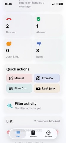 Safe Message Shield screenshot