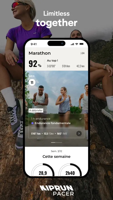 Kiprun Pacer Courir Running screenshot 1 of 10
