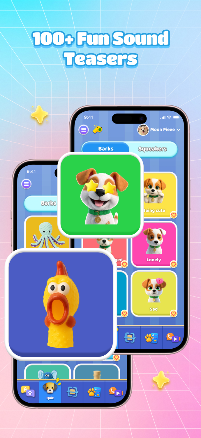 BarkAI Dog Translator and Games