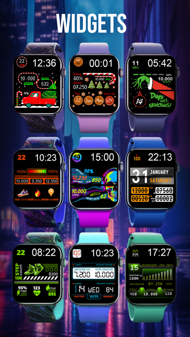 Watch Faces - Gallery Screenshot