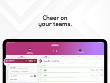 KeeperBox iPad screenshot