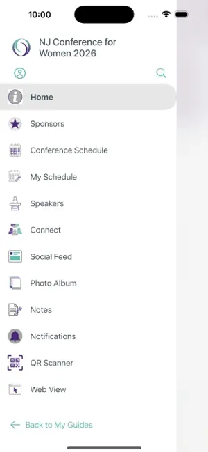NJ Conference for Women screenshot 3