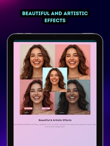 Ultra HD Zoom Camera iPad screenshot