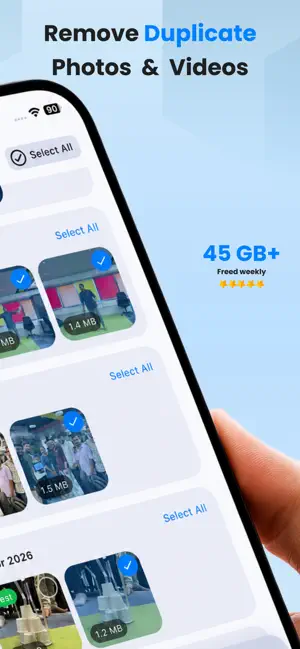 Unlock Storage: Photo Cleaner screenshot 2